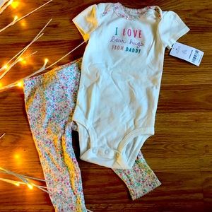 OSHKOSH baby girl outfit